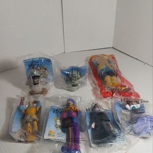 The Hunchback of Notre Dame Burger King Toys Lot of 7 Vintage NOS
